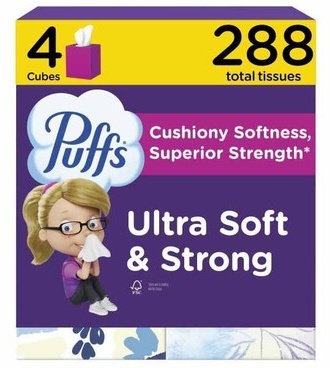 Puffs Facial Tissues
