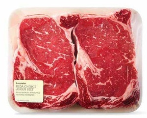 GreenWise Angus Ribeye Steak Boneless