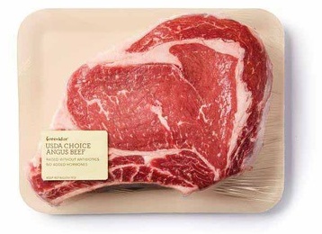 GreenWise Angus Ribeye Steak