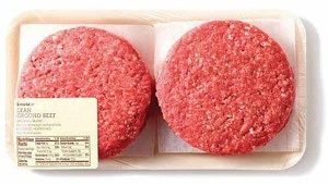 GreenWise 92% Lean Ground Beef Burgers