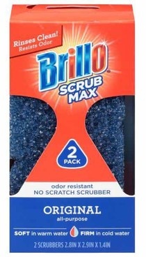 Brillo Scrub Max Sponge