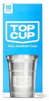 Top Cup Aluminum Cup