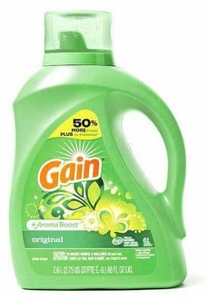 Gain Laundry Detergent