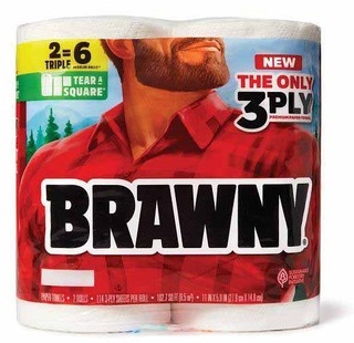 Brawny Paper Towels