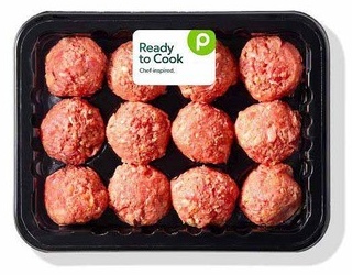 Publix Gourmet Beef Meatballs