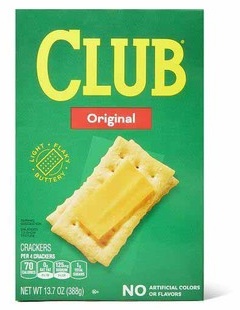 Town House or Club Crackers
