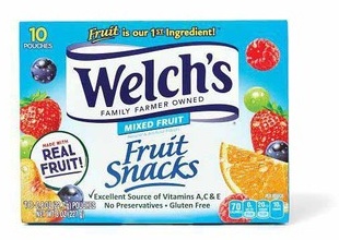 Welch's Fruit Snacks
