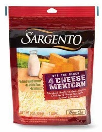 Sargento Shredded Cheese