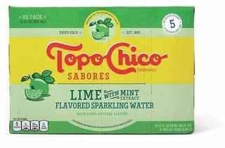 Topo Chico Sabores Flavored Sparkling Water