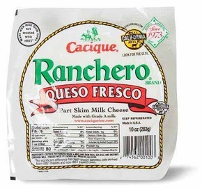 Cacique Ranchero Queso Fresco Chunk Cheese