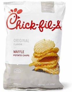 Chick-Fil-A Waffle Potato Chips