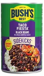 Bush's Best Sidekicks Black Beans