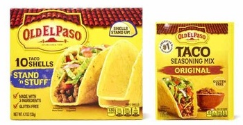 Old El Paso Taco Shells