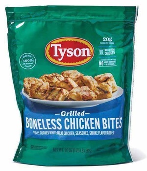 Tyson Grilled Chicken Bites