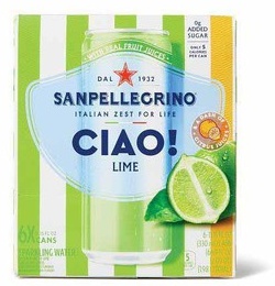 Sanpellegrino Ciao! Sparkling Water