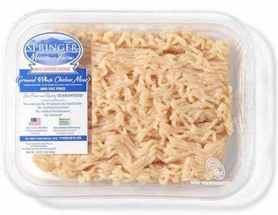 Springer Mountain Farms Ground Chicken