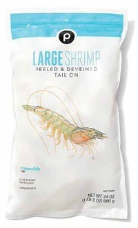 Publix White Shrimp