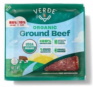 Verde Farms Ground Beef