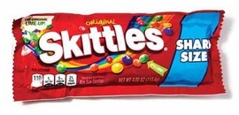 Skittles or Bliss Life Freeze Dried Candy