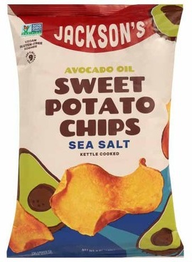 Jackson's Veggie Straws or Potato Chips