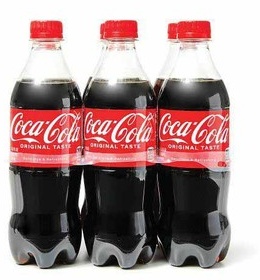 6-Pack Coca-Cola Soft Drink Products