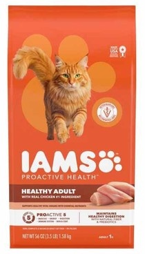 Iams Cat Food