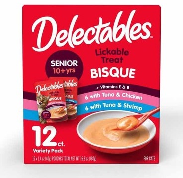 Delectables Treats for Cats