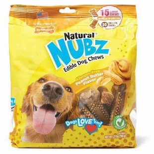 Nylabone Natural Nubz Dog Chews