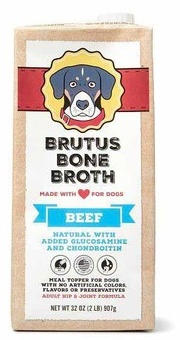 Brutus Bone Broth Made for Dogs