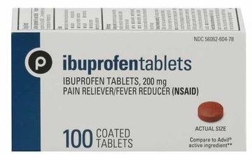 Publix Ibuprofen Pain Reliever Fever Reducer