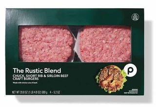 Publix Beef Craft Burger