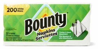 Bounty Quilted Napkins