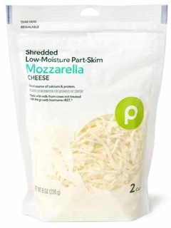 Publix Shredded Cheese