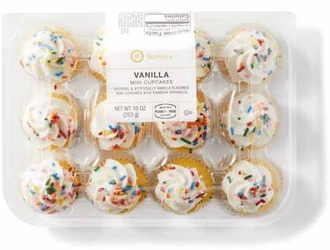 Mini Cupcakes
