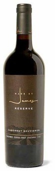 Made by James Reserve Cabernet Sauvignon Wine