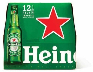 12-Pack Heineken Lager, or Heineken Silver or 0.0 Alcohol Free Beer