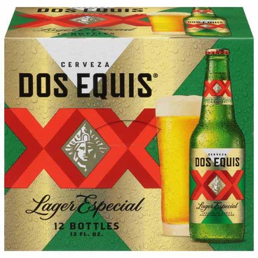 12-Pack Dos Equis Lager Especial