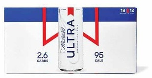18-Pack Michelob Ultra Beer