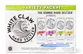 12-Pack White Claw Hard Seltzer