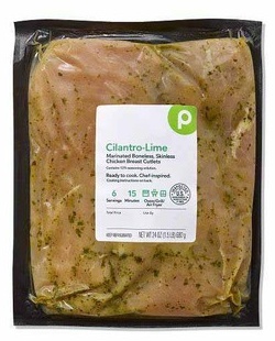 Publix Boneless Skinless Chicken Breast Cutlets