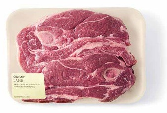 GreenWise Lamb Round Bone Shoulder Chops