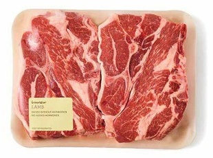 GreenWise Lamb Shoulder Blade Chops