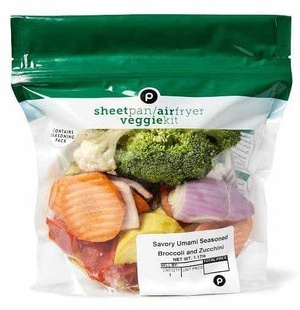 Publix Savory Umami Seasoned Broccoli and Zucchini
