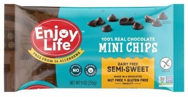 Enjoy Life 100% Real Chocolate Mini Chips