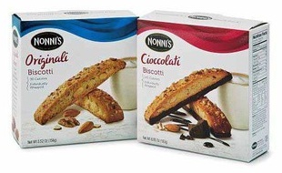 Nonni's Biscotti or Thinaddictives Almond Crisps