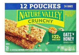 Nature Valley Bars