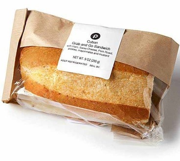 Publix Cuban Sandwich