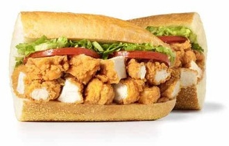 Publix Buffalo Chicken Tender Sub
