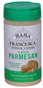 Mama Francesca Grated Cheese