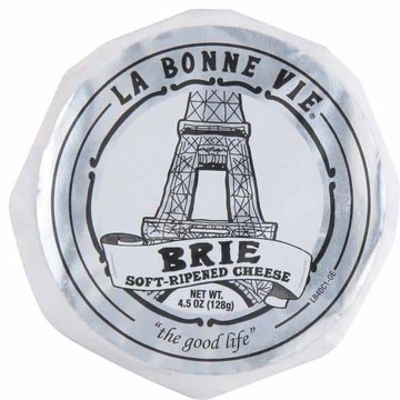 La Bonne Vie Brie Mini Cheese